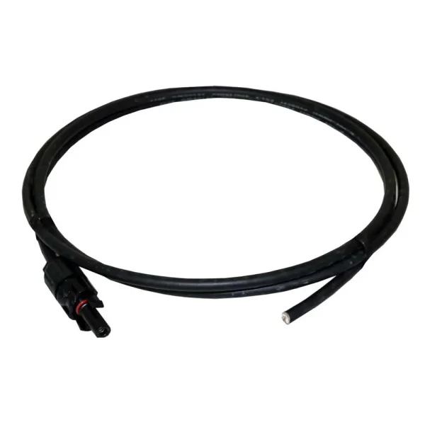 AIMS Power 10 AWG PV Wire Male MC4 to Cut End (PVM15FT10AWG)