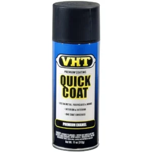 Dupli-Color VHT 11oz Flat Black Acrylic Enamel Spray Paint (SP510)