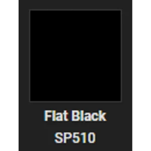 Dupli-Color VHT 11oz Flat Black Acrylic Enamel Spray Paint (SP510) - view 2