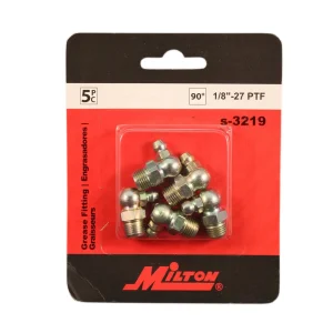 Milton S3219 Grease Fitting 1/8″- 27 Pipe Thread, 90, 5-pk - view 3