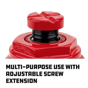 Powerbuilt 640405 Heavy Duty 2-Ton Bottle Jack, 4000-Pound Capacity - view 4