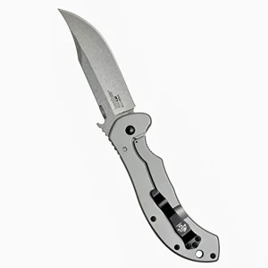 Kershaw 6030 Emerson CQC-10K Frame Lock Knife OD Green G-10, 3.5″ Stonewash - view 3