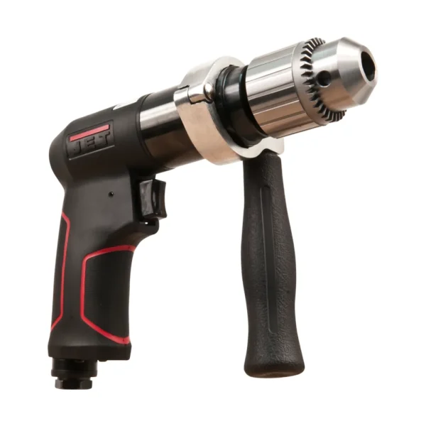 Jet JAT-621 800 RPM 1/2″ Reversible Air Drill (505621)