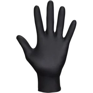 SAS Safety 66519-01 Raven Powder-free Nitrile Disposable Gloves, XL
