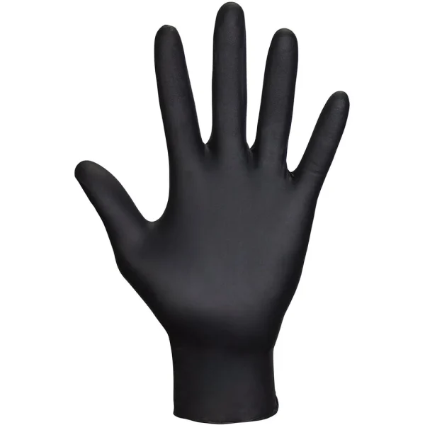 SAS Safety 66519-01 Raven Powder-free Nitrile Disposable Gloves, XL