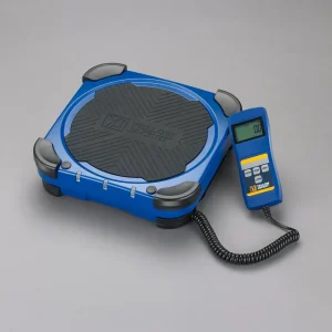 Yellow Jacket Charging Scale with Carrying Bag, 220 lb Max Capacity (68862)