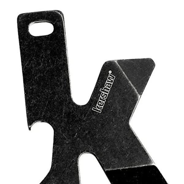 Kershaw K TOOL Multi-Function Key Ring Tool; 2″ High-Performance Construction