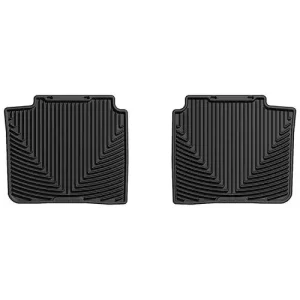 WeatherTech Black Rubber Floor Mat Set – W256