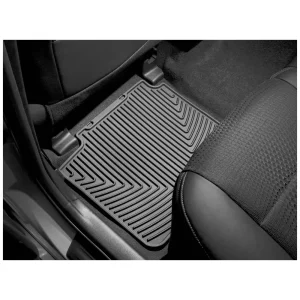 WeatherTech Black Rubber Floor Mat Set – W256 - view 2