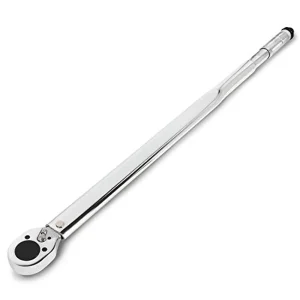Powerbuilt 641434 3/4″ Drive Reversible Ratcheting Micrometer Torque Wrench