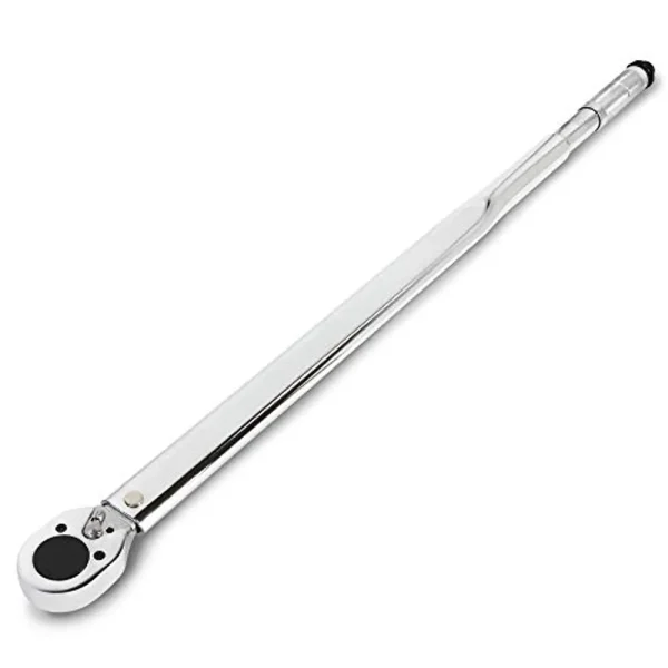Powerbuilt 641434 3/4″ Drive Reversible Ratcheting Micrometer Torque Wrench