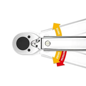 Powerbuilt 641434 3/4″ Drive Reversible Ratcheting Micrometer Torque Wrench - view 2