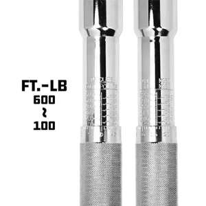 Powerbuilt 641434 3/4″ Drive Reversible Ratcheting Micrometer Torque Wrench - view 3