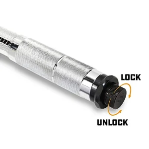Powerbuilt 641434 3/4″ Drive Reversible Ratcheting Micrometer Torque Wrench - view 4
