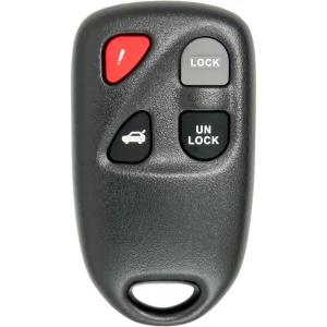 Ilco RKE-MAZ-4B1 Remote Keyless Entry Mazda 4 Button Key