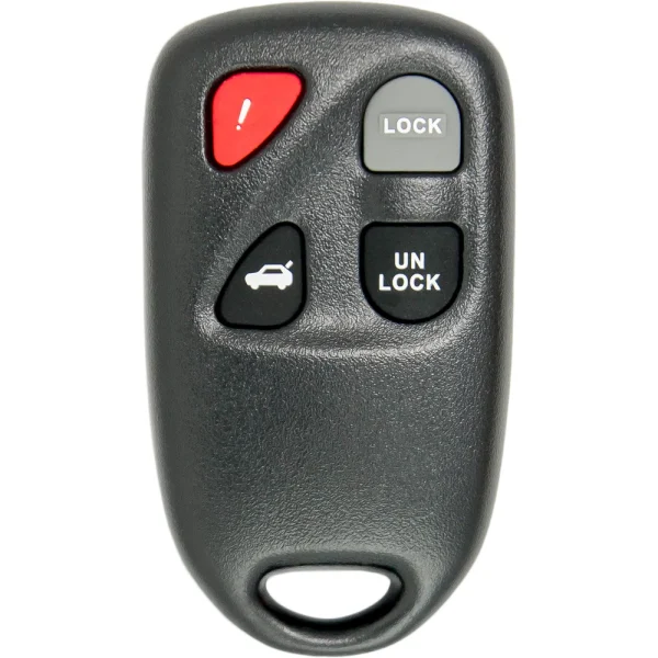 Ilco RKE-MAZ-4B1 Remote Keyless Entry Mazda 4 Button Key