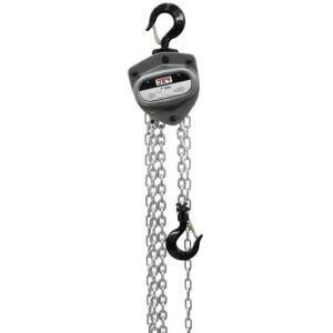 Jet L-100-100WO-15 1 Ton Hoist 15′ Lift & Overload Protection (203115)