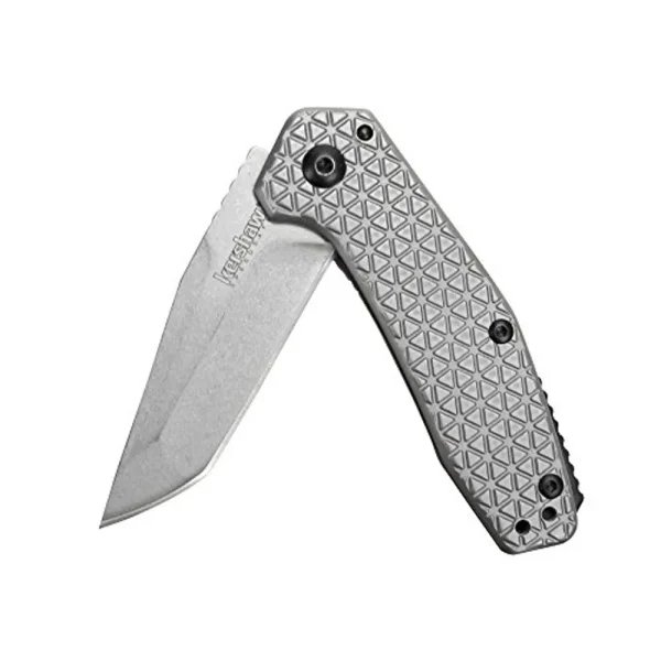 Kershaw 1324 Cathode Pocket Knife, 2.25-inch 4Cr14 High-Performance Steel Blade