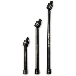 Gearwrench 84453 3/8″ Drive X-Core Pinless Universal Joint Impact Extension Set