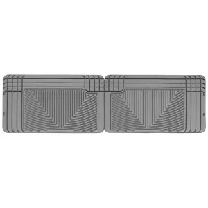 WeatherTech Gray Rubber Floor Mat Set – W25GR