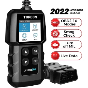 TOPDON ArtiLink300 Advanced OBDII Diagnostic Tool (C11A009A03)