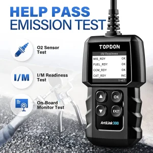 TOPDON ArtiLink300 Advanced OBDII Diagnostic Tool (C11A009A03) - view 3