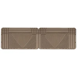 WeatherTech Tan Rubber Floor Mat Set – W25TN
