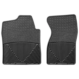 WeatherTech Black Rubber Floor Mat Set – W26