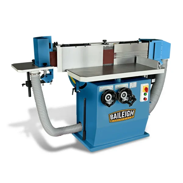 Baileigh Three Phase Edge Sander 6″ x 120″ Belt Vertical Horizontal (1004163)