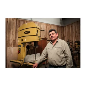 Powermatic PM2415B Model 5HP 24×15″ Vertical Bandsaw (1791259B) - view 2