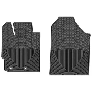 WeatherTech Black Rubber Floor Mat Set – W263
