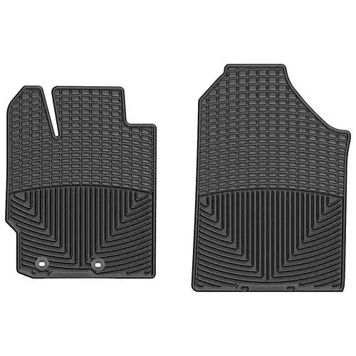 WeatherTech Black Rubber Floor Mat Set – W263