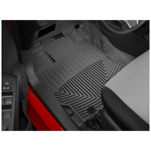 WeatherTech Black Rubber Floor Mat Set – W263 - view 2