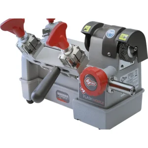 Ilco BB0037XXXX Flash Mobile Portable Key Cutting Machine Duplicator For Edge-Cut Keys