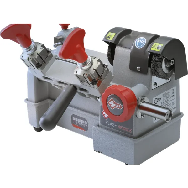Ilco BB0037XXXX Flash Mobile Portable Key Cutting Machine Duplicator For Edge-Cut Keys