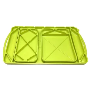 Esco 80105 GECKOGRIP Flexible Tray 3-Pack (Small, Medium, & Large)