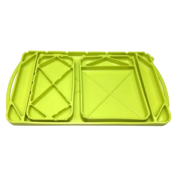 Esco 80105 GECKOGRIP Flexible Tray 3-Pack (Small, Medium, & Large)