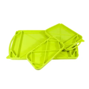 Esco 80105 GECKOGRIP Flexible Tray 3-Pack (Small, Medium, & Large) - view 2
