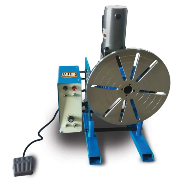Baileigh 110V Welding Positioner 13″ 770 lbs Capacity (1008397)