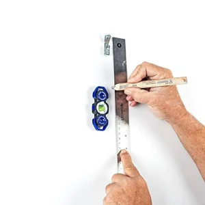 Vaughan Magnetic Stud Finder Leveler, Locates Screws & Nails (50044) - view 2