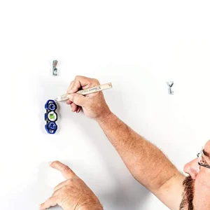 Vaughan Magnetic Stud Finder Leveler, Locates Screws & Nails (50044) - view 3