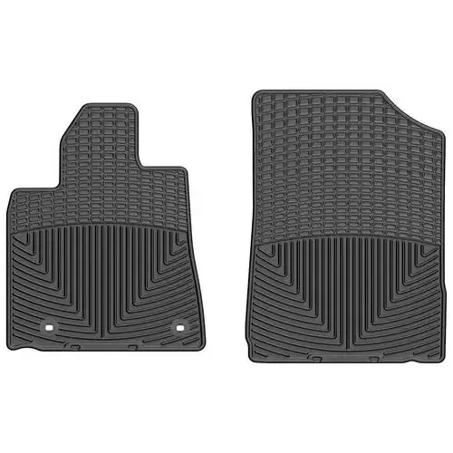 WeatherTech Black Rubber Floor Mat Set – W265