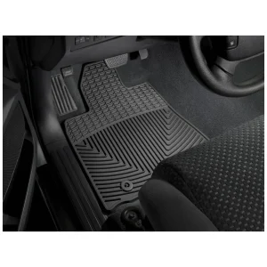 WeatherTech Black Rubber Floor Mat Set – W265 - view 2