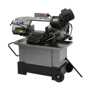 Jet HVBS-710G 7×10.5″ Mitering Geared Head Bandsaw (413452)