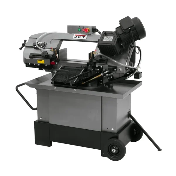 Jet HVBS-710G 7×10.5″ Mitering Geared Head Bandsaw (413452)