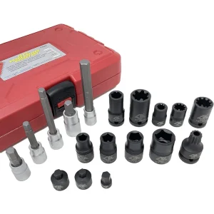 CTA Tools 7394 18 Pc. Brake Caliper Socket Set - view 2