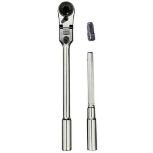 VIM Tools 3-Piece Mini Flex Ratchet Kit with 1/4″ Drive (RFB400K)