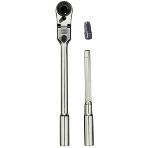 VIM Tools 3-Piece Mini Flex Ratchet Kit with 1/4″ Drive (RFB400K)