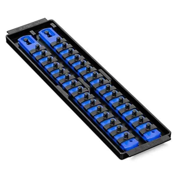 Ernst 8495 2 Rail Twist Lock Socket Boss 13″, Blue – 1/4″