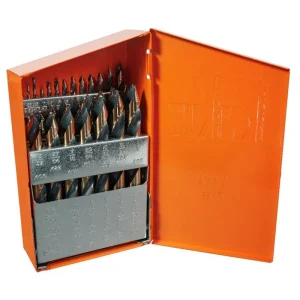 KnKut 29KK10 29 Piece Mechanics Length Step Point Drill Bit Set - view 2